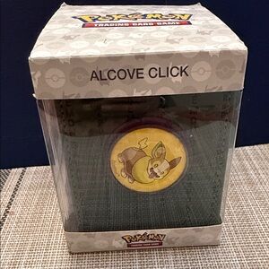 Ultra PRO Pokémon Alcove Click Deck Box
